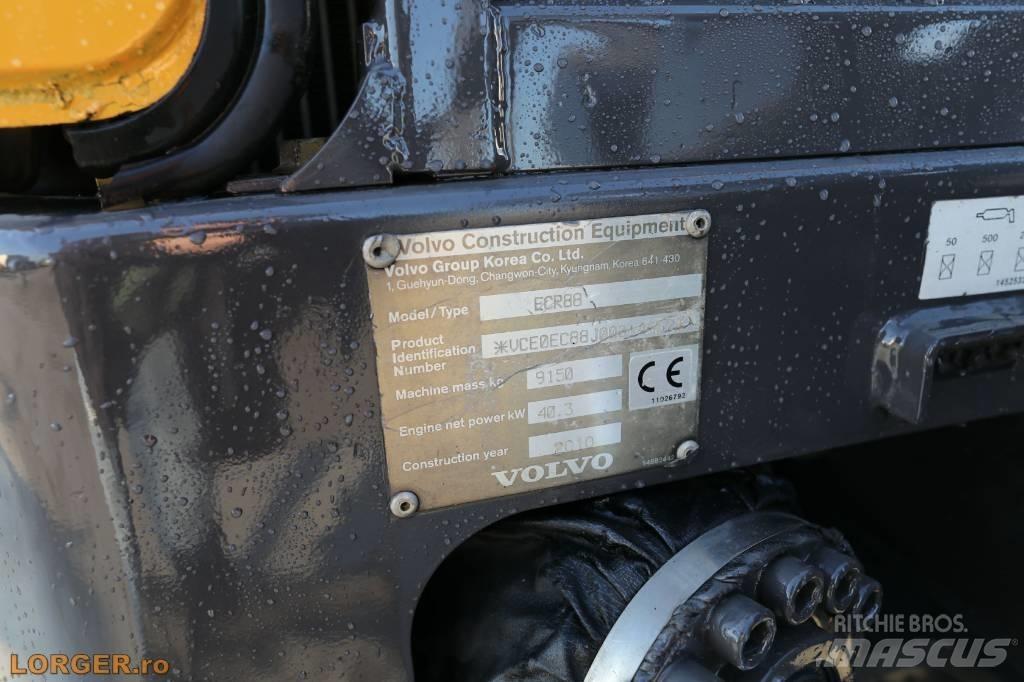 Volvo ECR 88 PLUS 中型挖掘机
