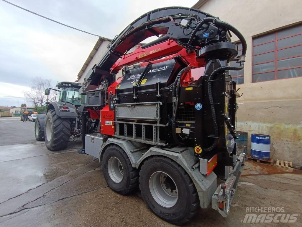 Mus-Max wt12 z 林业机械-其他