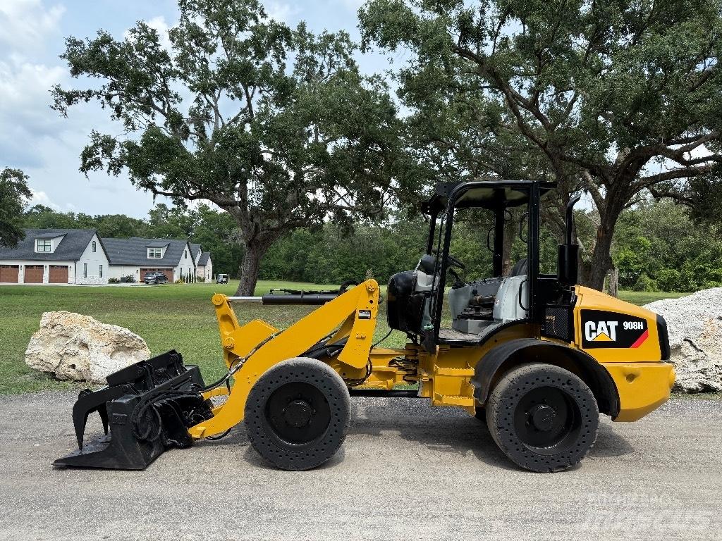 CAT 908 H 轮式装载机