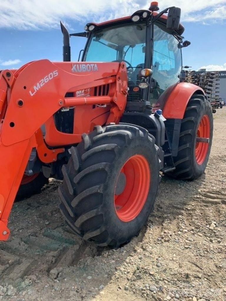 Kubota M7-172D-PS 拖拉机/农用车