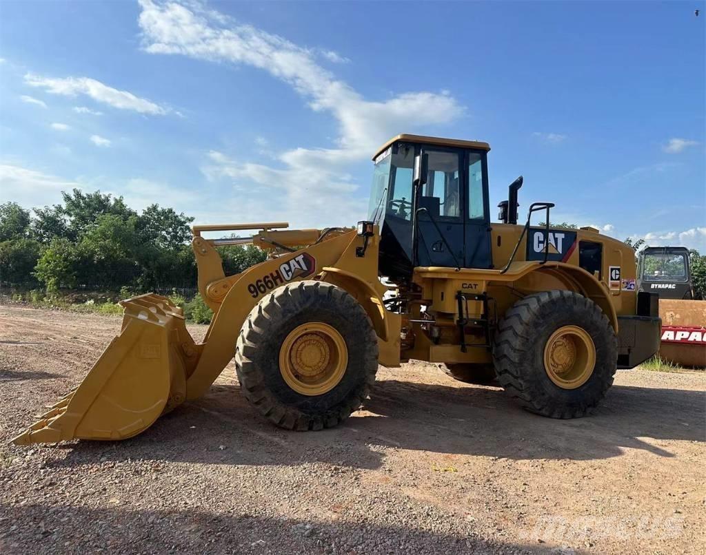 CAT 966H 轮式装载机