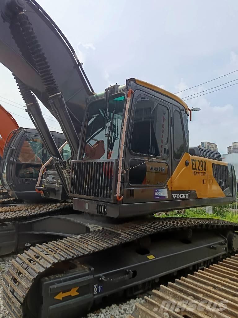 Volvo EC 290 履带挖掘机