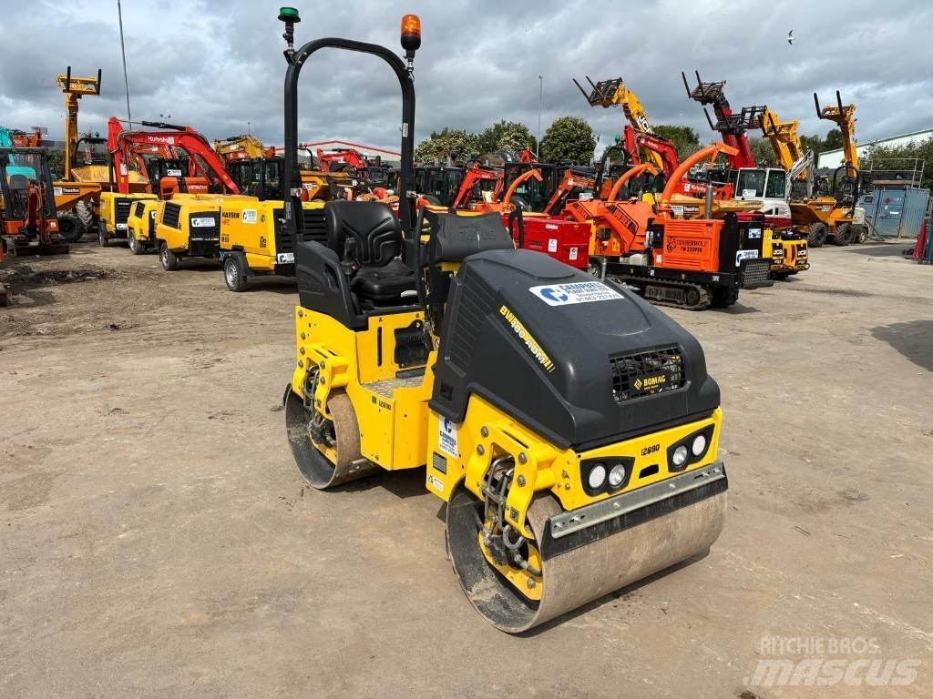 Bomag BW 100 AD M-5 双轮压路机