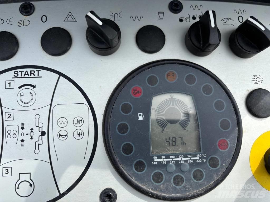Bomag BW 100 AD M-5 双轮压路机