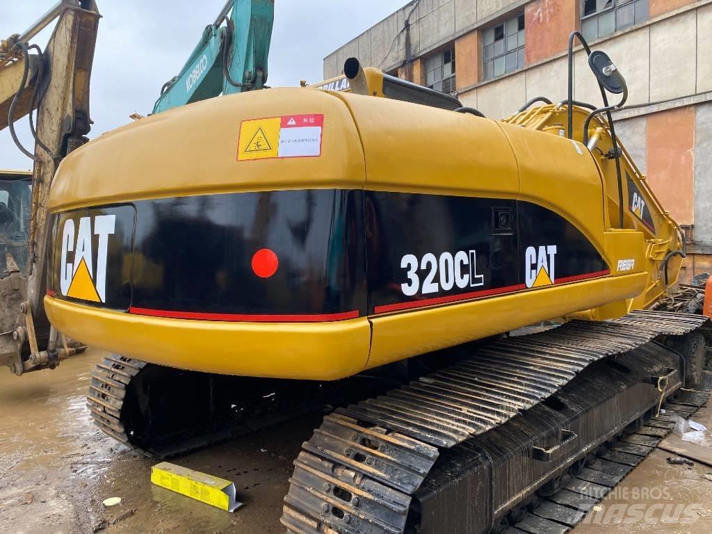 CAT 320 C L 履带挖掘机