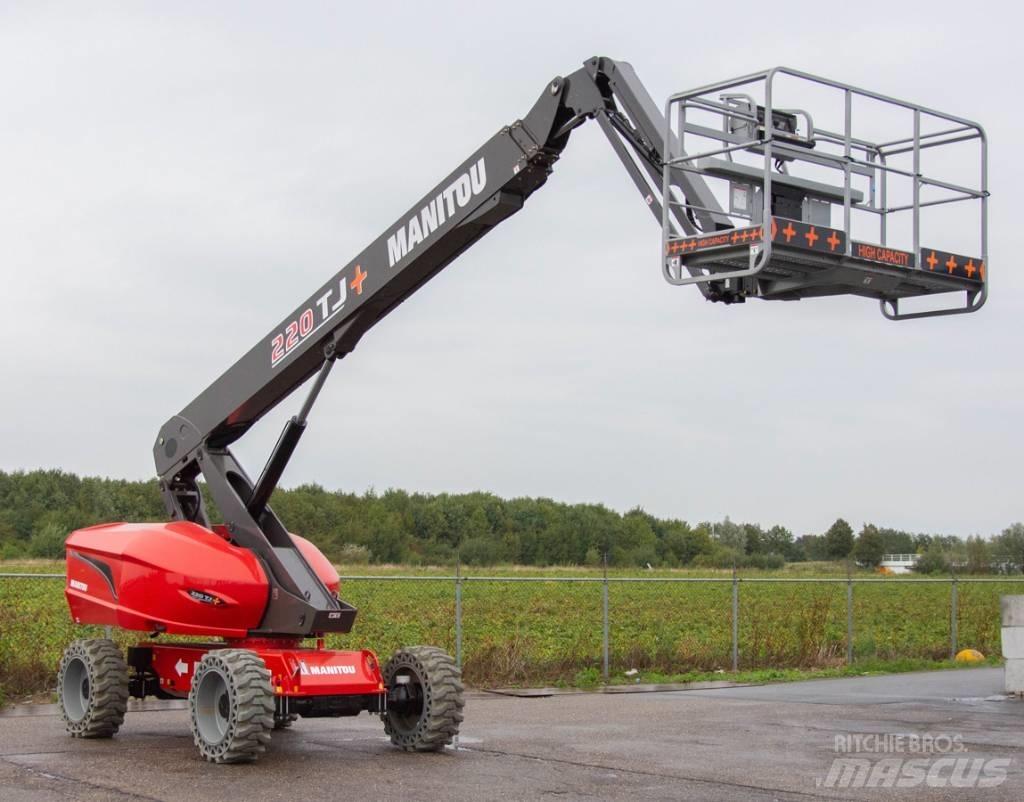 Manitou 220TJ+ 直臂高空工作平台