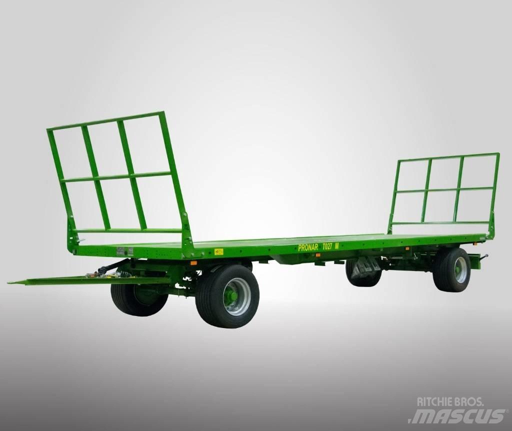 Pronar T027M 高栏拖车