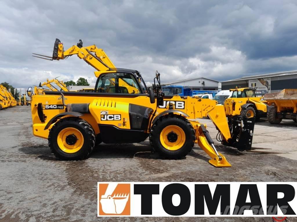 JCB 540-180 伸缩轮式装载机
