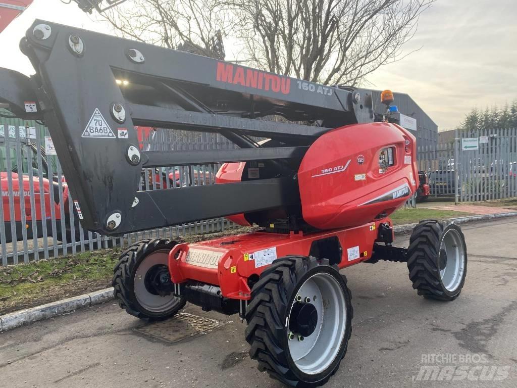 Manitou 160 ATJ 曲臂高空工作平台