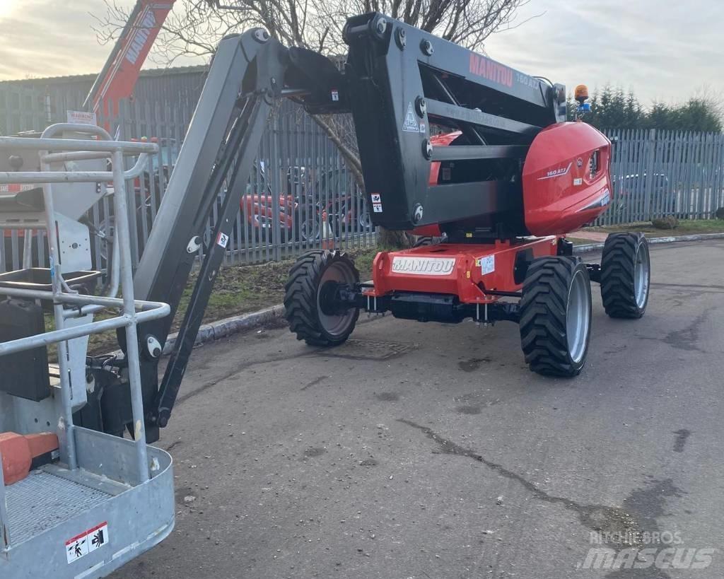 Manitou 160 ATJ 曲臂高空工作平台
