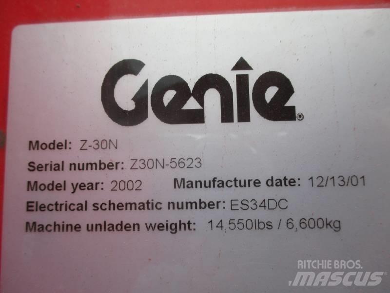 Genie Z 30 曲臂高空工作平台