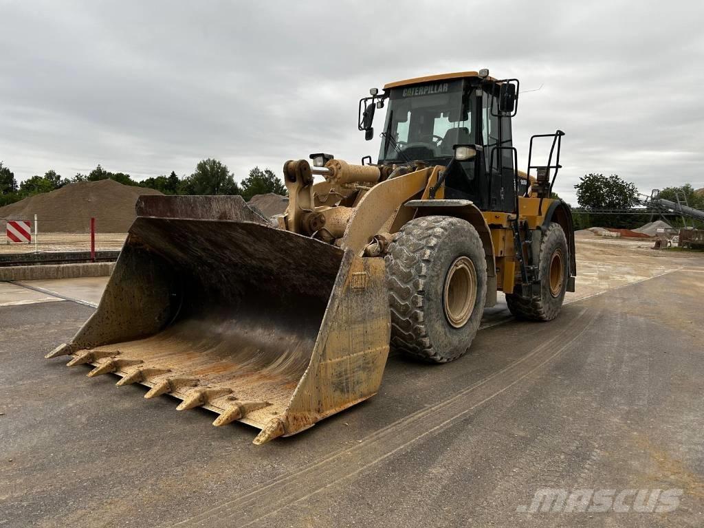 CAT CAT 950H 轮式装载机
