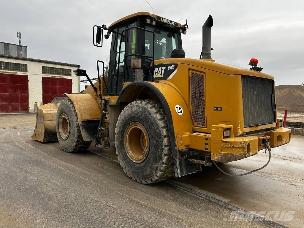 CAT CAT 950H 轮式装载机
