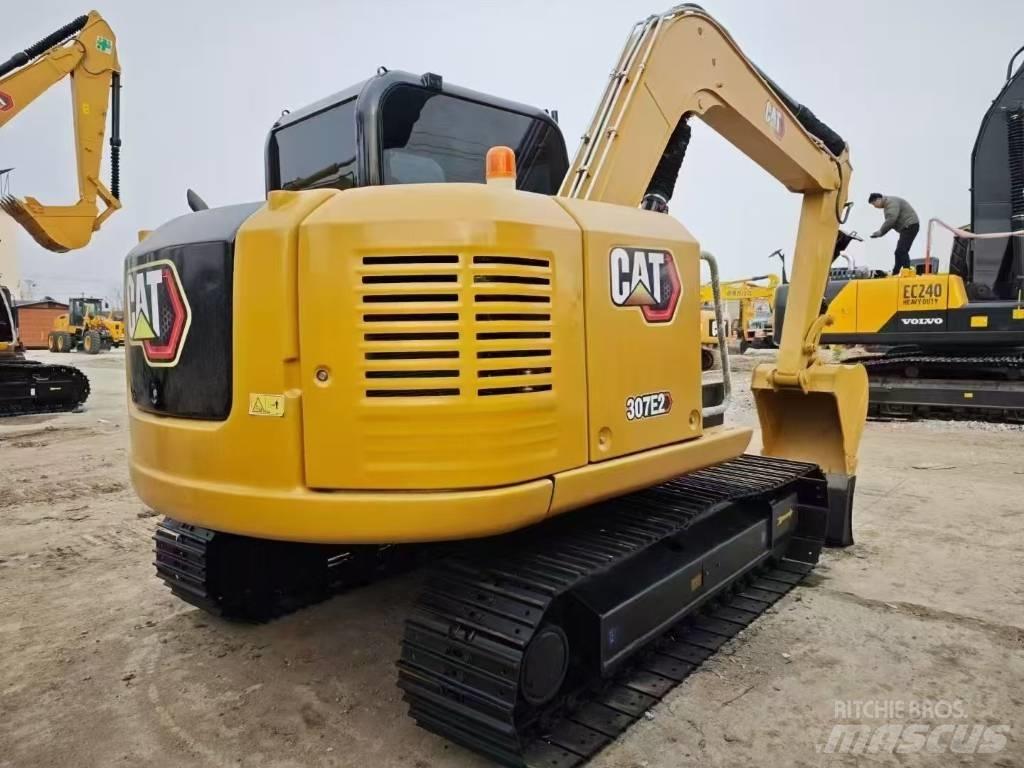 CAT 307E 履带挖掘机