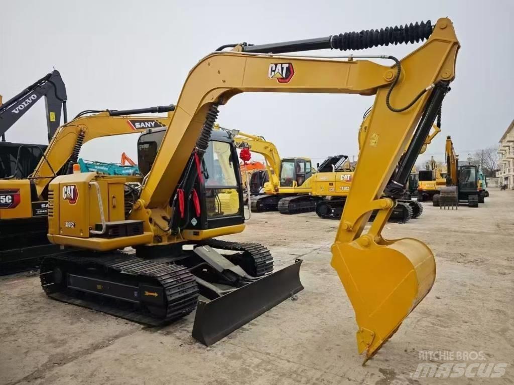 CAT 307E 履带挖掘机
