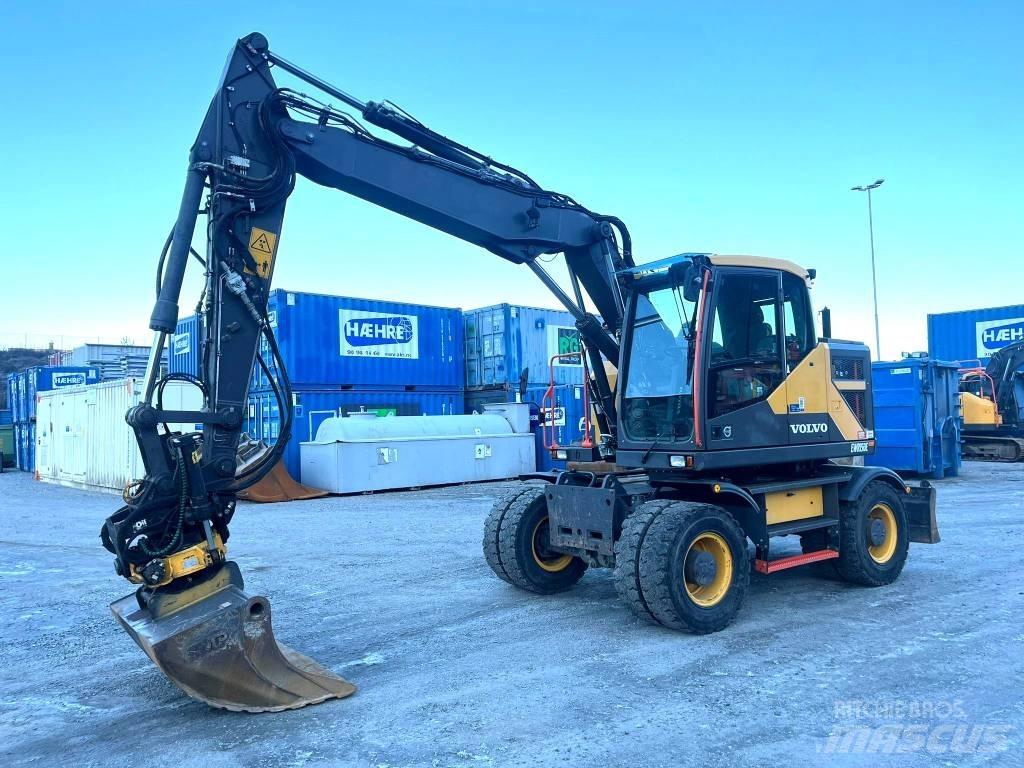 Volvo EWR 150 E !!SOLD!! 轮式挖掘机