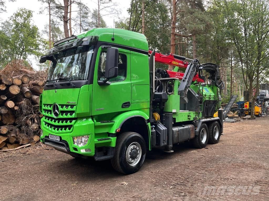 Heizohack HM14-860KL 木材削片机