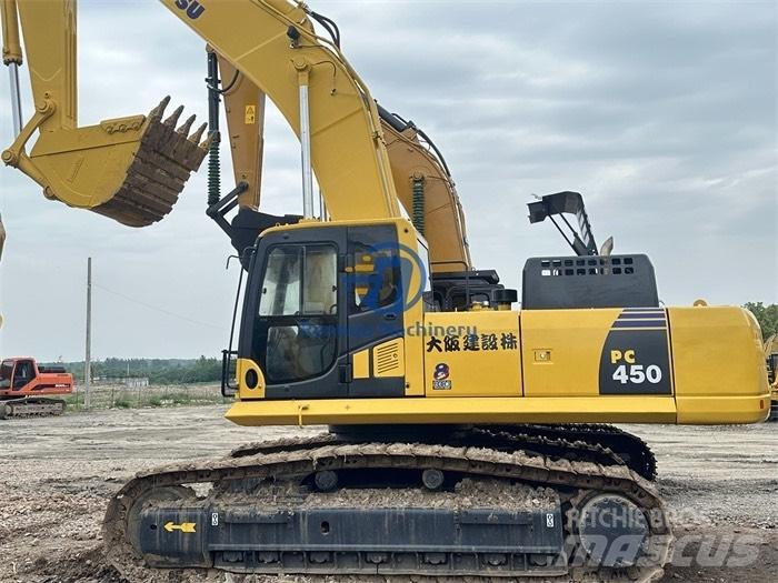 Komatsu PC450-8 履带挖掘机