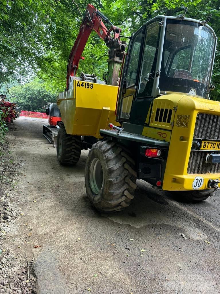 Wacker Neuson DW 90 翻斗车\公路型自卸车