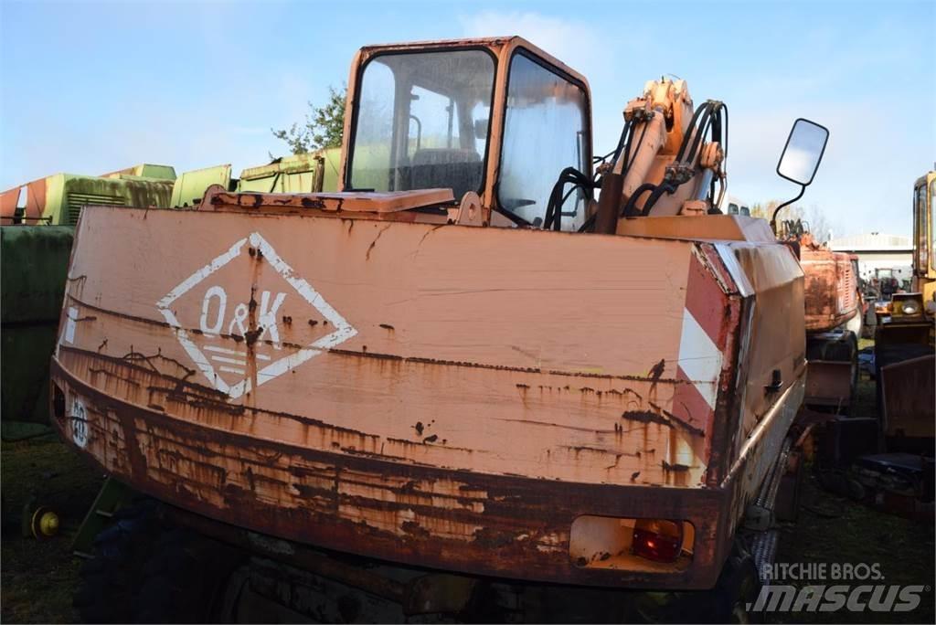O&K MH 5 轮式挖掘机
