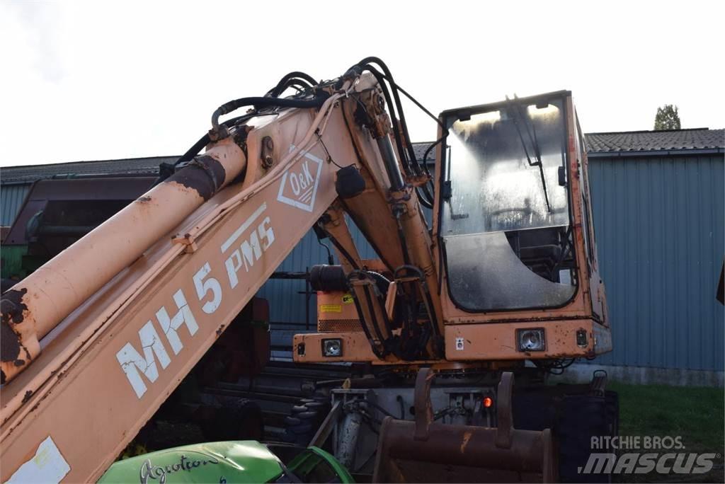 O&K MH 5 轮式挖掘机