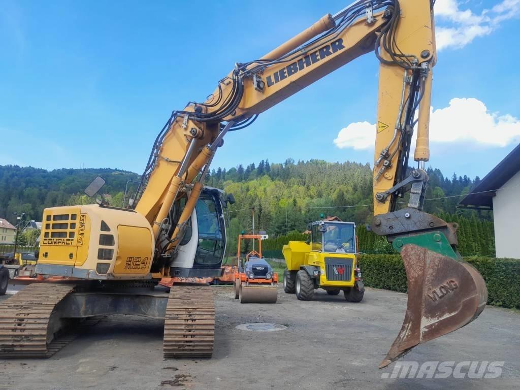 Liebherr R 924 履带挖掘机