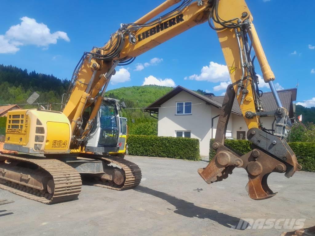 Liebherr R 924 履带挖掘机