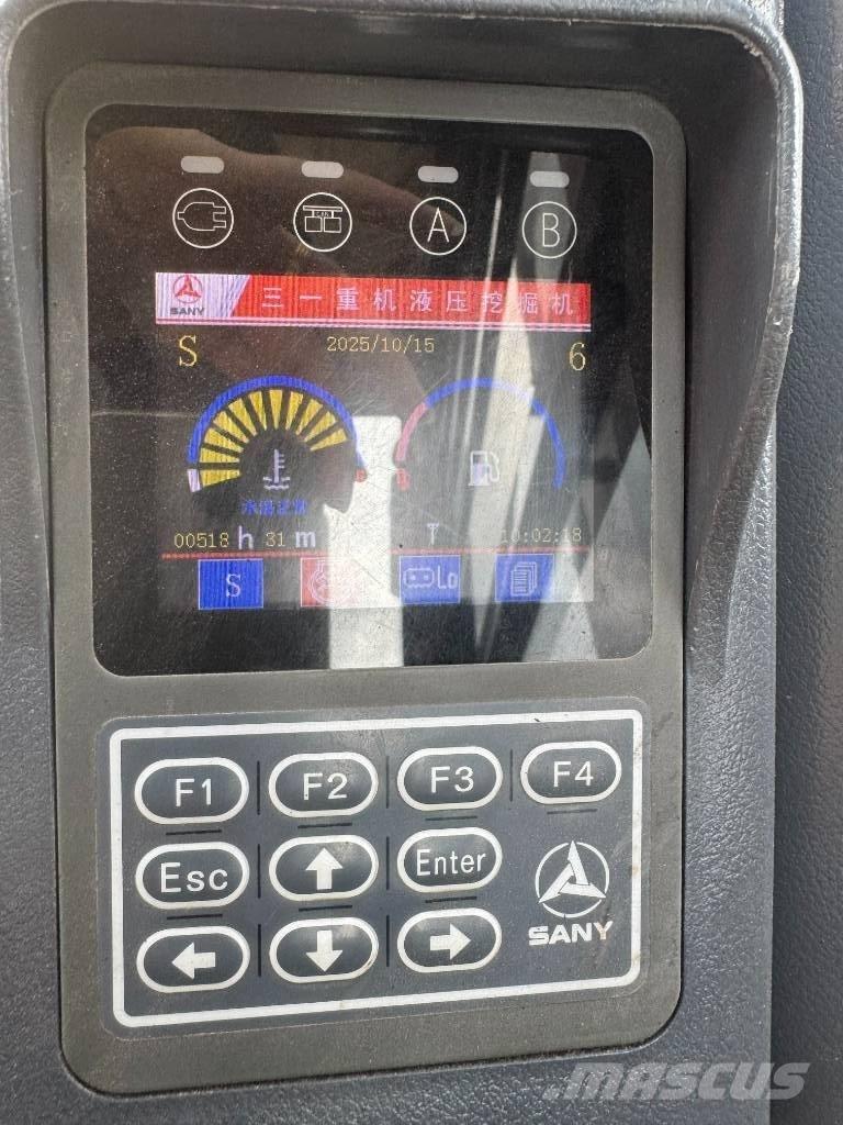 Sany SY 75 C 小型挖掘机