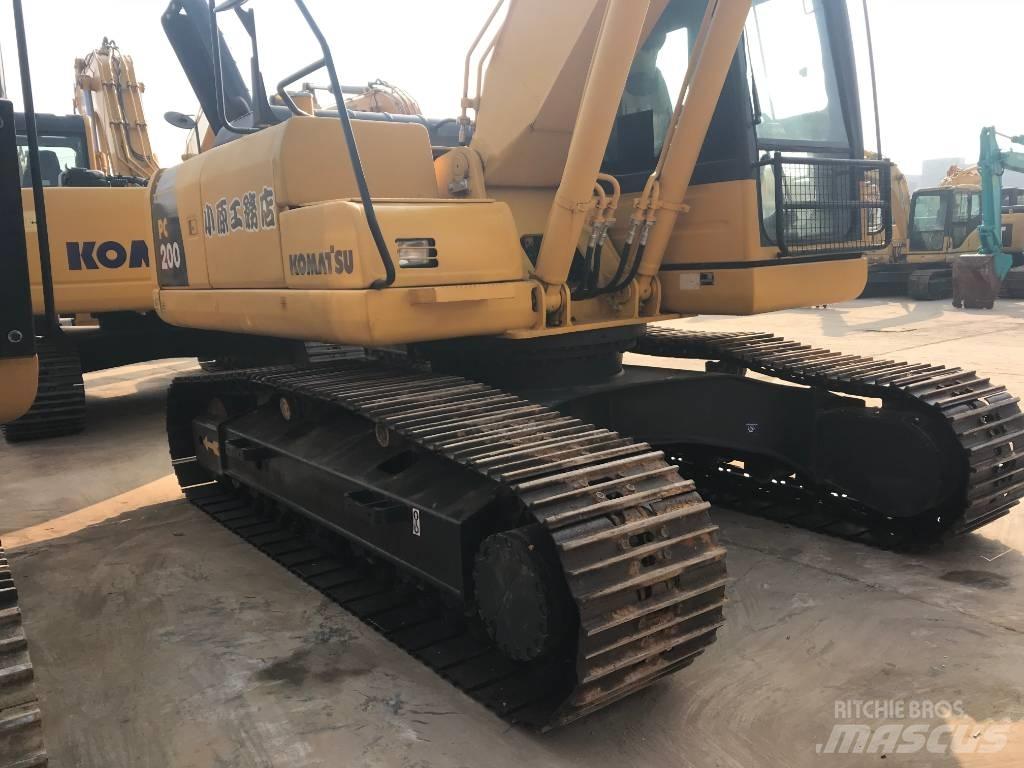 Komatsu PC 200-8N1 履带挖掘机