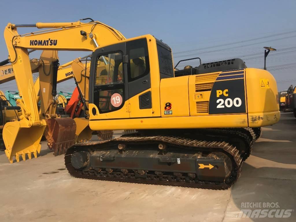 Komatsu PC 200-8N1 履带挖掘机