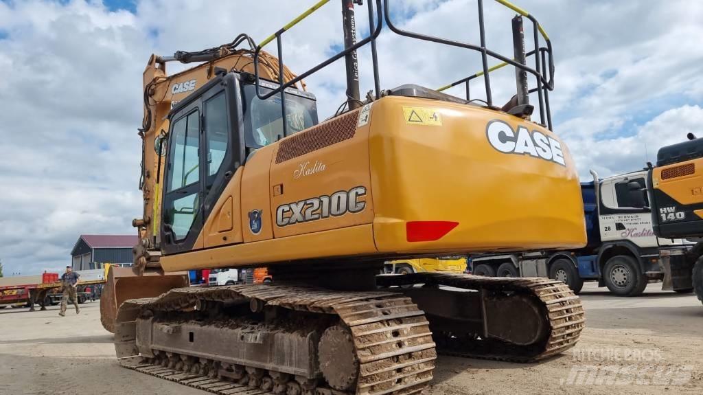 CASE CX 210 C 履带挖掘机