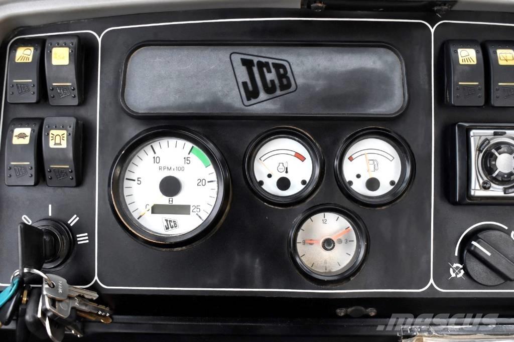 JCB 3 CX 反铲装载机