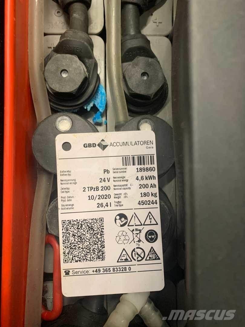 Linde L10 行走式堆垛机