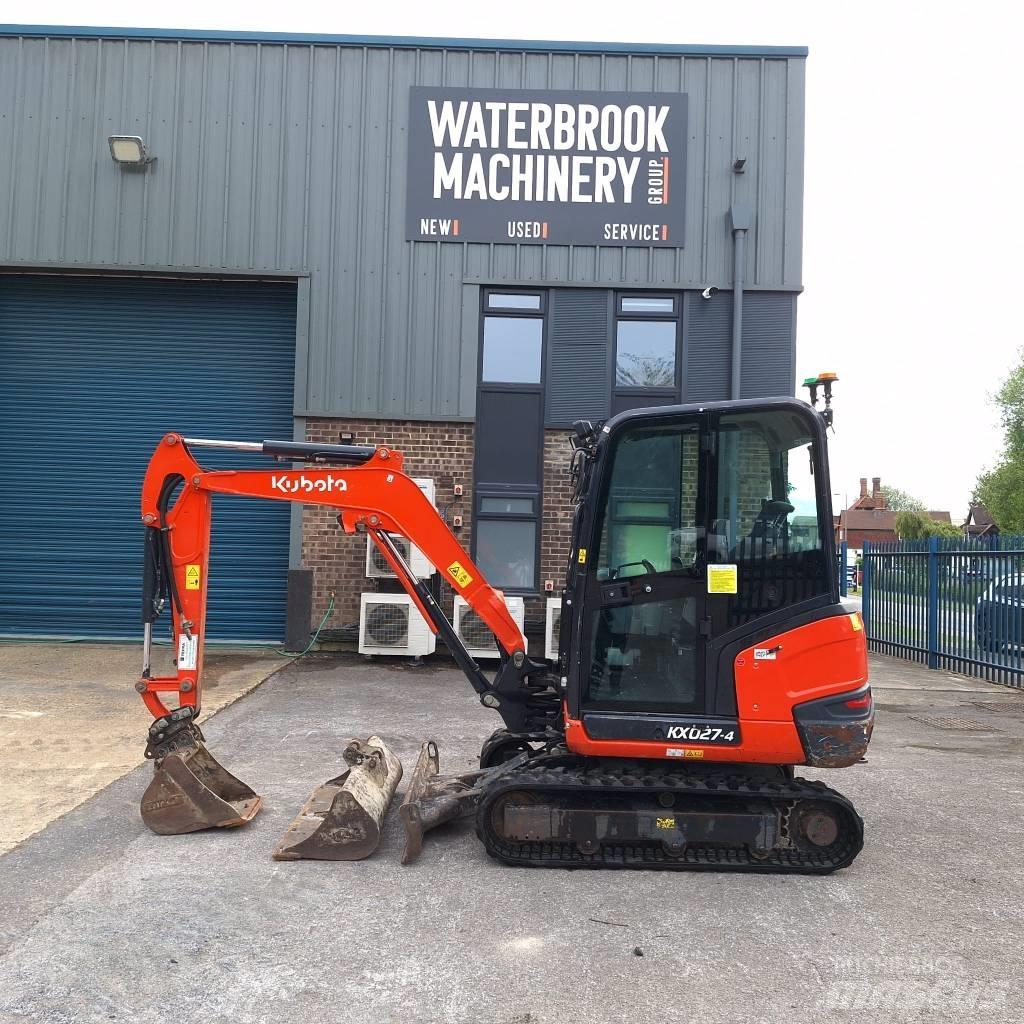 Kubota KX 027-4 小型挖掘机