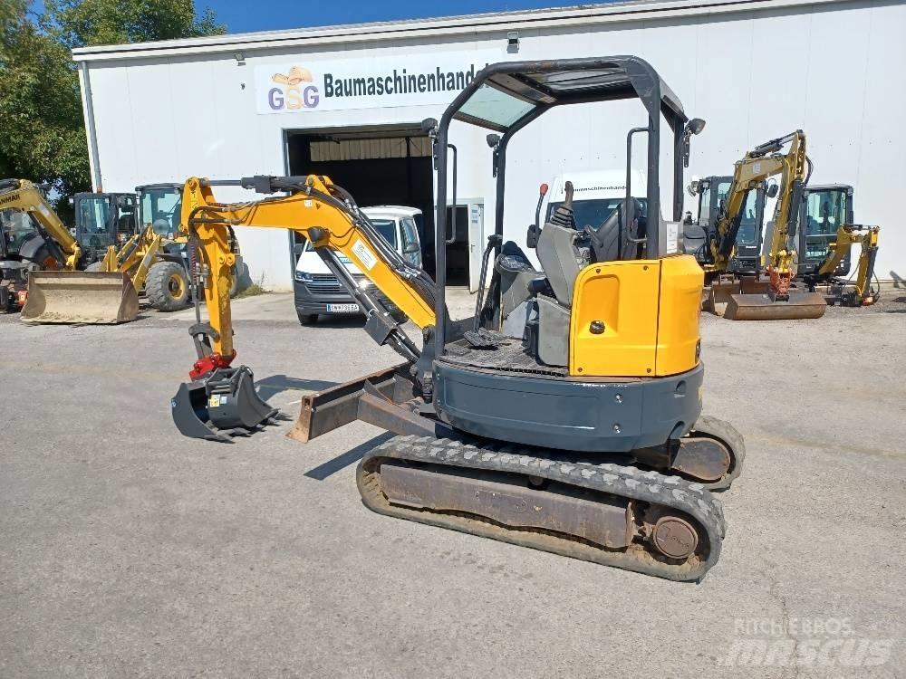 Bobcat E 26 小型挖掘机