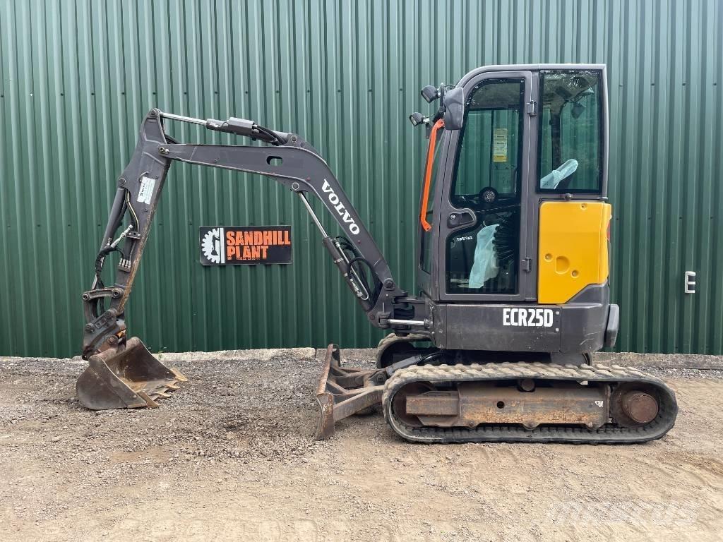Volvo ECR 25 D 小型挖掘机