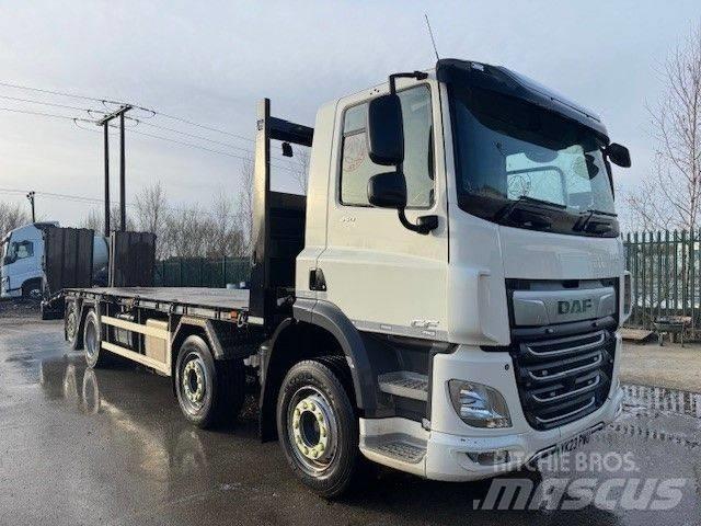 DAF CF 450 绞盘车