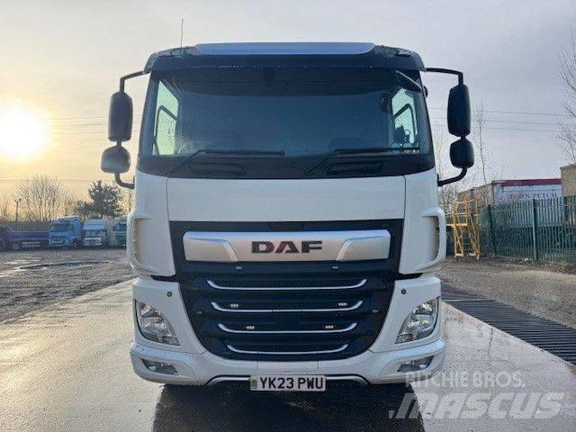 DAF CF 450 绞盘车
