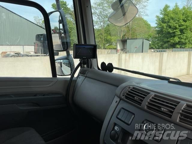 DAF CF 450 绞盘车