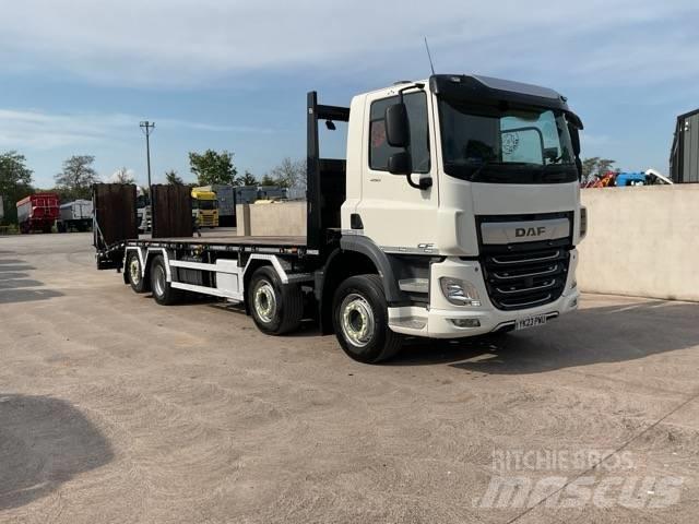 DAF CF 450 绞盘车