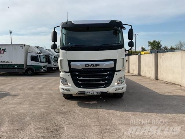 DAF CF 450 绞盘车