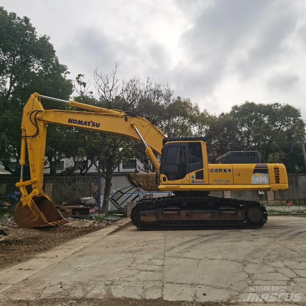 Komatsu PC 450-8 履带挖掘机