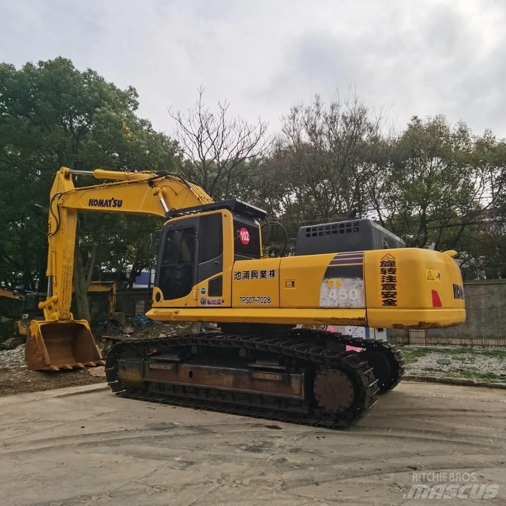 Komatsu PC 450-8 履带挖掘机