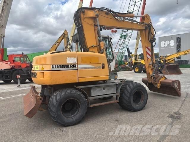 Liebherr A 314 轮式挖掘机