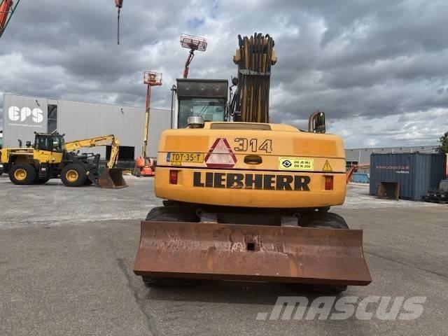 Liebherr A 314 轮式挖掘机