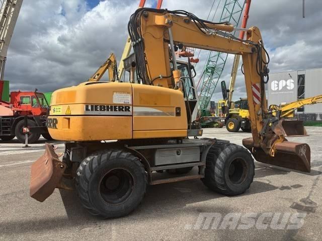 Liebherr A 314 轮式挖掘机