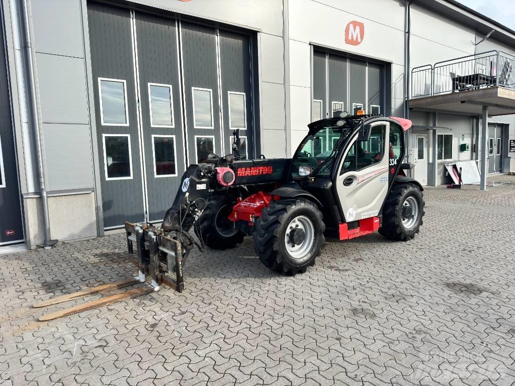 Manitou 730 伸缩臂叉装车|叉装车