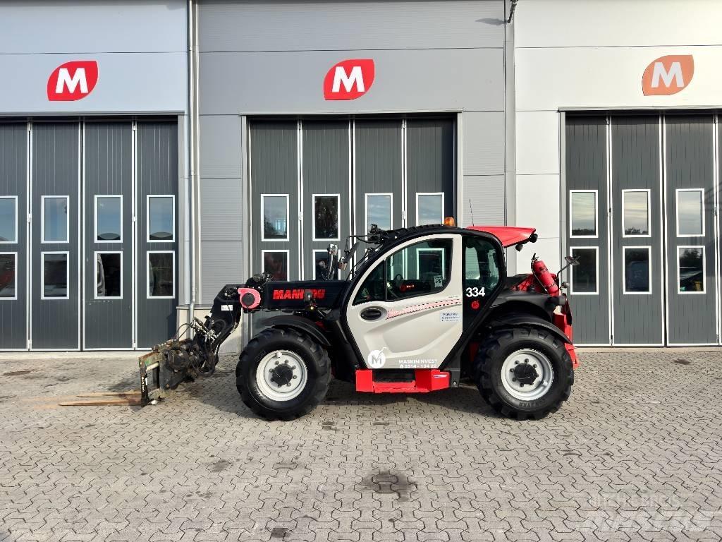 Manitou 730 伸缩臂叉装车|叉装车