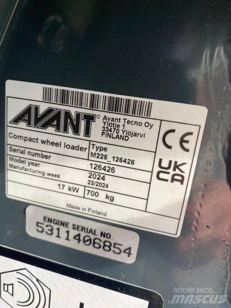Avant 225 路面维护设备-其他