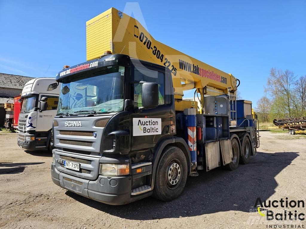 Scania P 310 车载式高空作业车